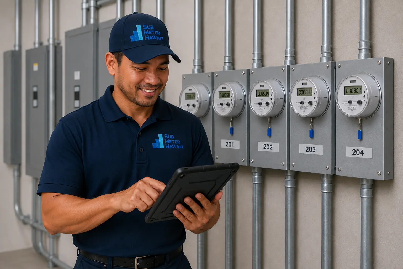 SMH-Submeter Installation-Utility technician-system-testing-and-startup