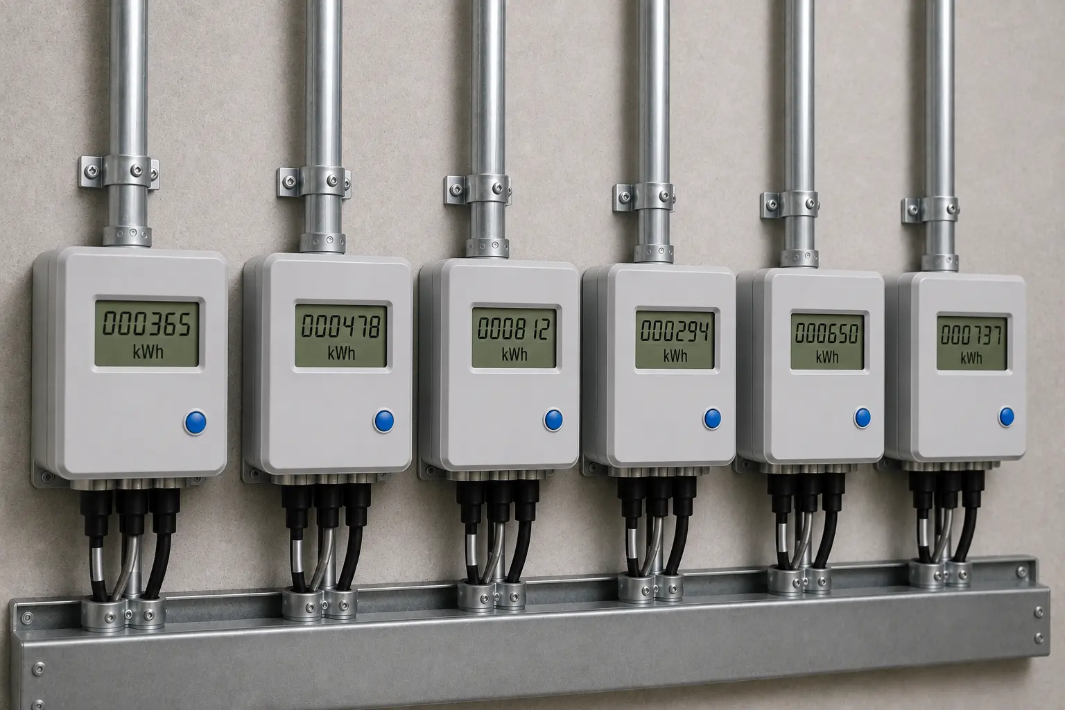 SMH-Website-- Electrical-Submeters- Industrial-electrical-panel-with-submeters