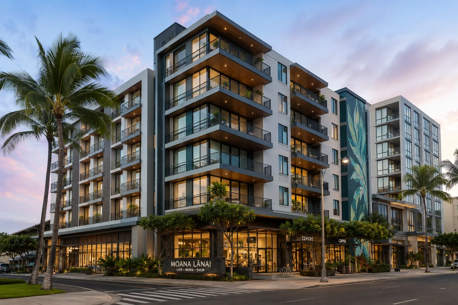 SMH-Website--Electrical-Submeters-Modern-tropical-condominium-at-dusk